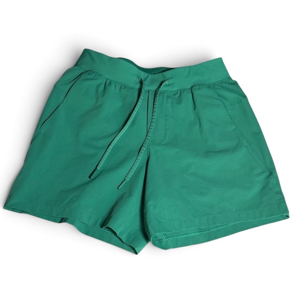 Lululemon Zeroed In Shorts Mens XS Green Athletic Training Gym Workout Active